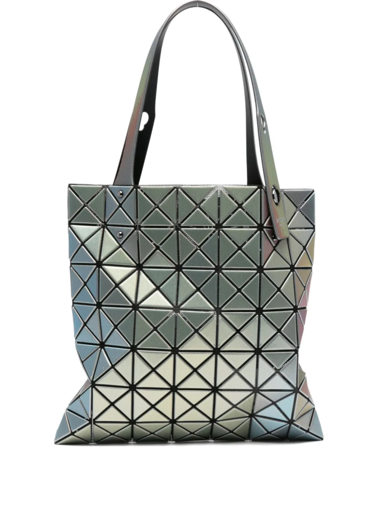 

Bao Bao Issey Miyake сумка-тоут с геометричными вставками, серый