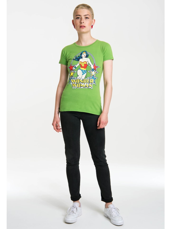 

Футболка Logoshirt, зеленый