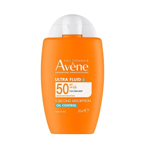 Ультражидкий солнцезащитный крем с SPF50 50 мл AVENE