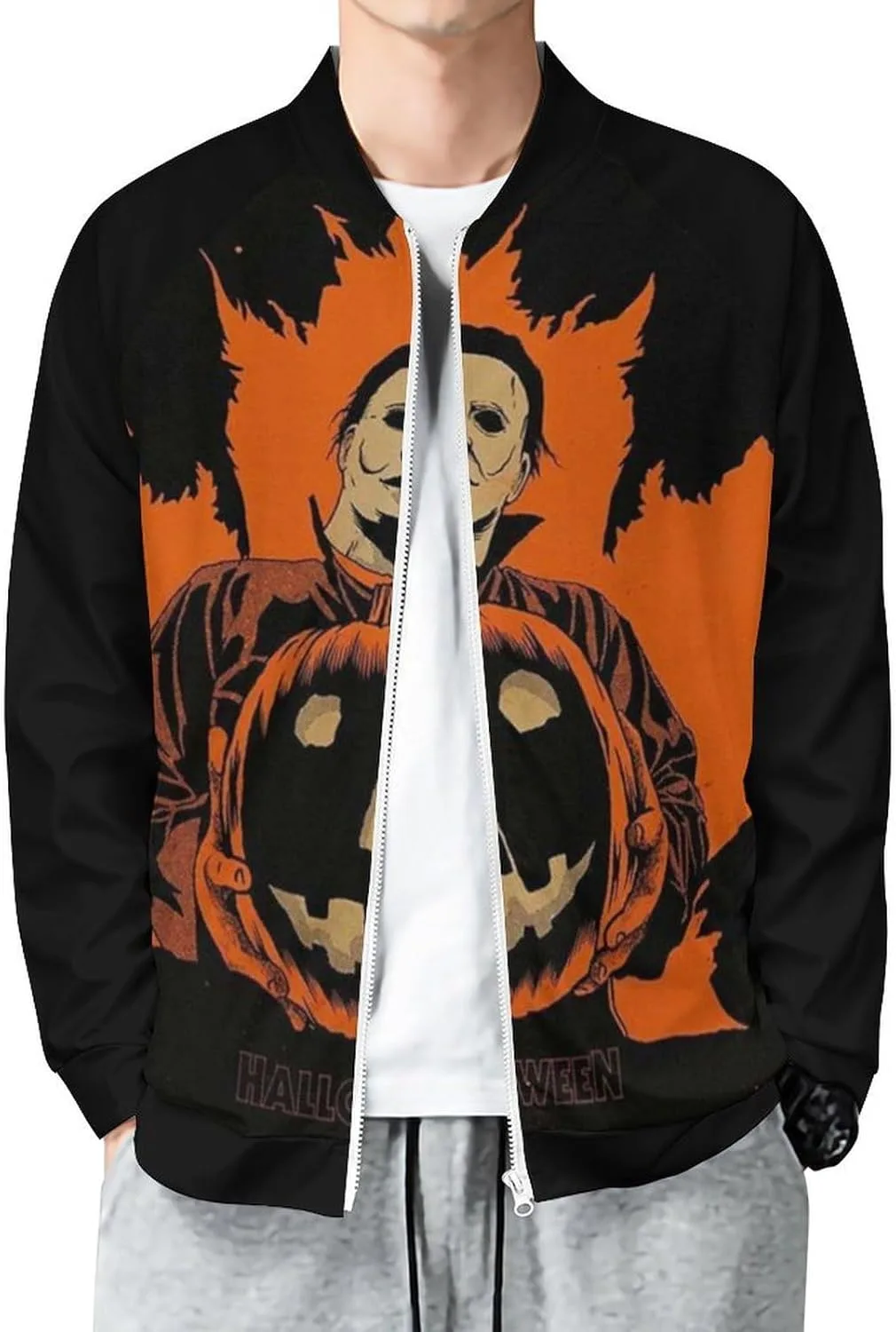 

Мужская легкая куртка-толстовка Halloween Michael Myers