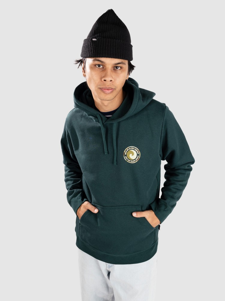 Худи Patagonia Unity Fitz Uprisal Hoodie, cascade green — фото 2