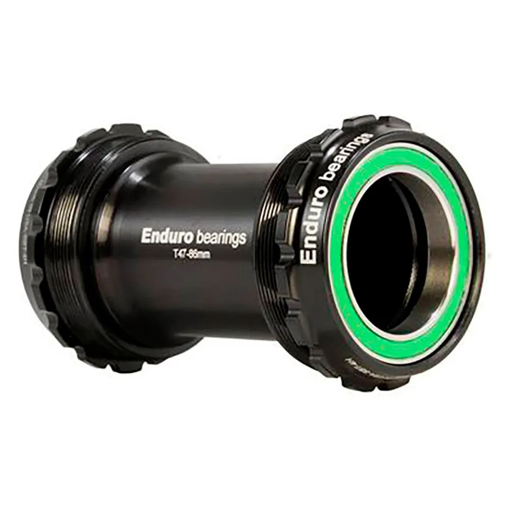 

Чашки каретки Enduro BKC-0771 T47XD-15 Ceramic-Hybrid T47 Sram DUB 29 mm, серебряный