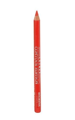 

Карандаш для губ Contour Edition, линия 10 Bordeaux, 1,14 г Bourjois, бордовый
