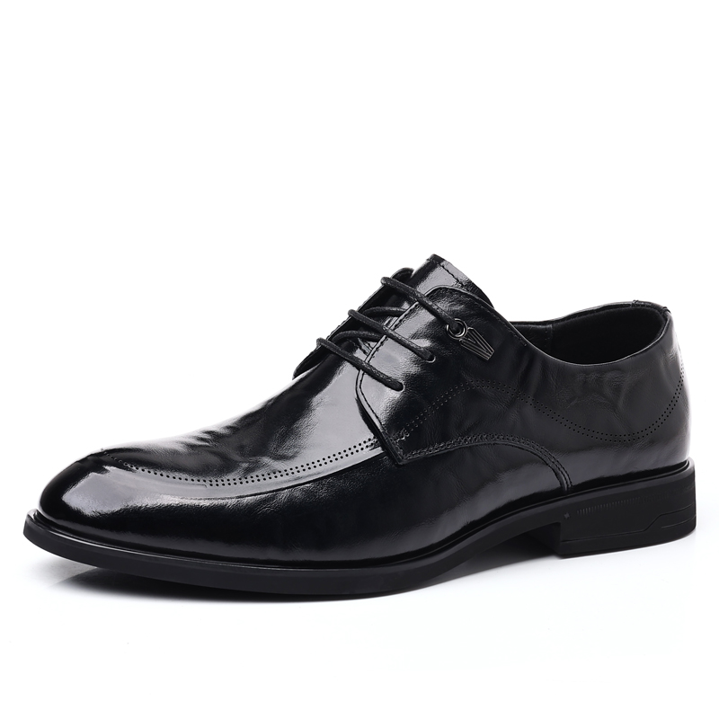 

Туфли LUOMAIKE Dress Shoes Men Low-Top, черный