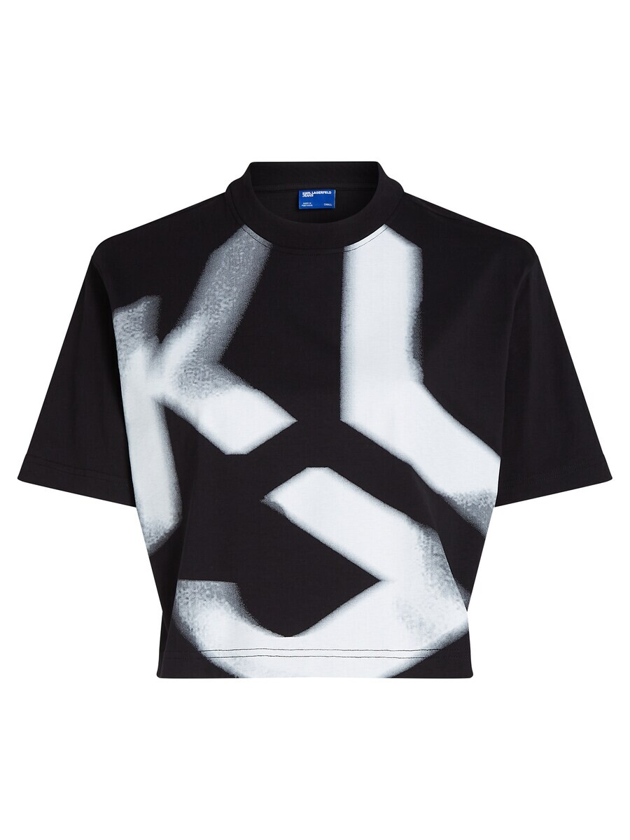 

Футболка KARL LAGERFELD JEANS Shirt, черный