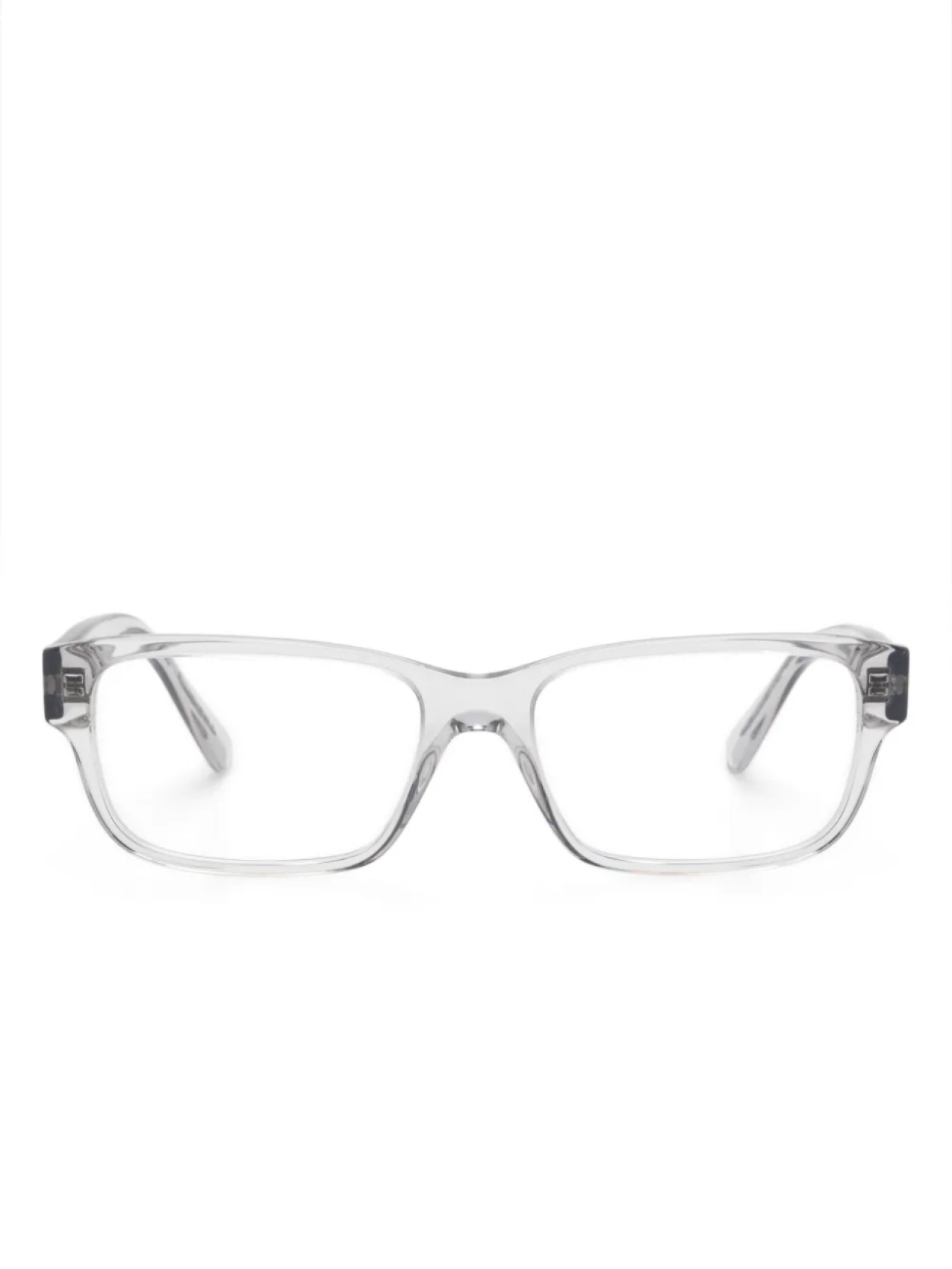 

Очки в прямоугольной оправе Prada Eyewear, белый