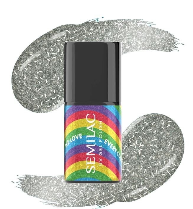 

ГИБРИДНЫЙ ЛАК 489 PROUD RAINBOW SEMILAC 7ML