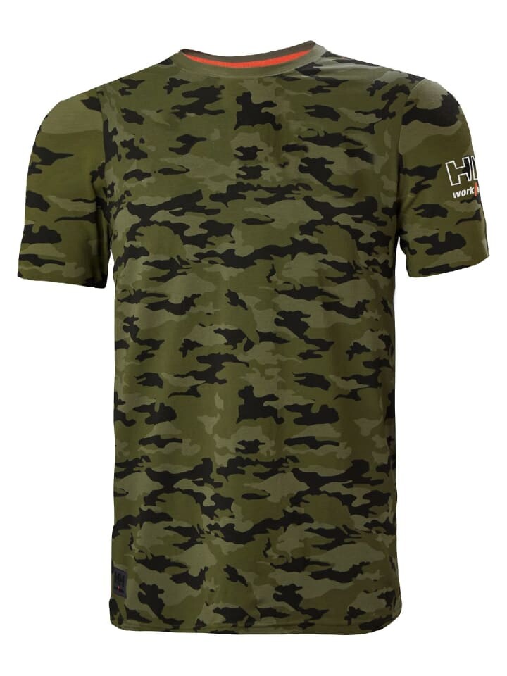 

Футболка Helly Hansen T-Shirt, зеленый