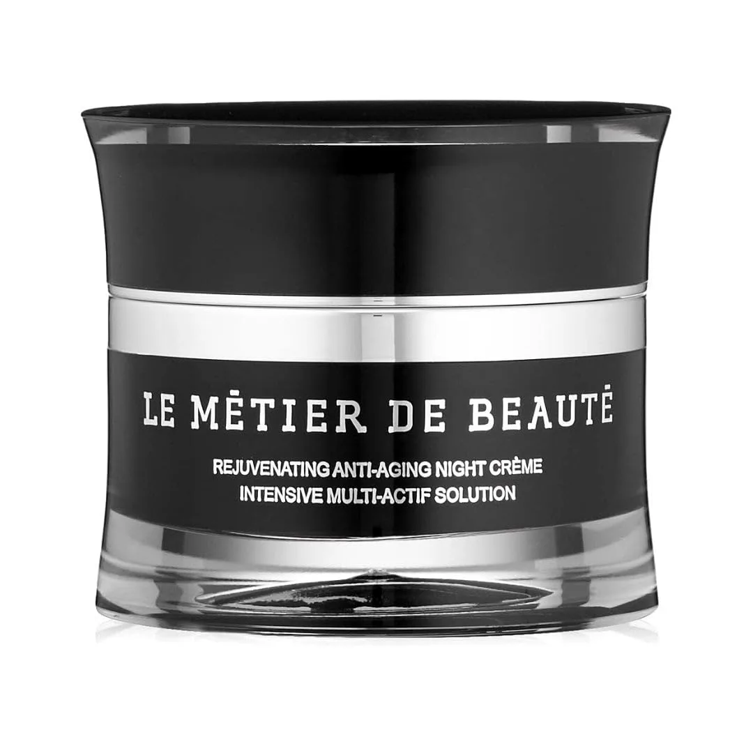 Крем для лица Le Metier De Beaute — Ночной омолаживающий MĒTIER, антивозрастной и увлажняющий ночной уход, ретинол, 30 мл