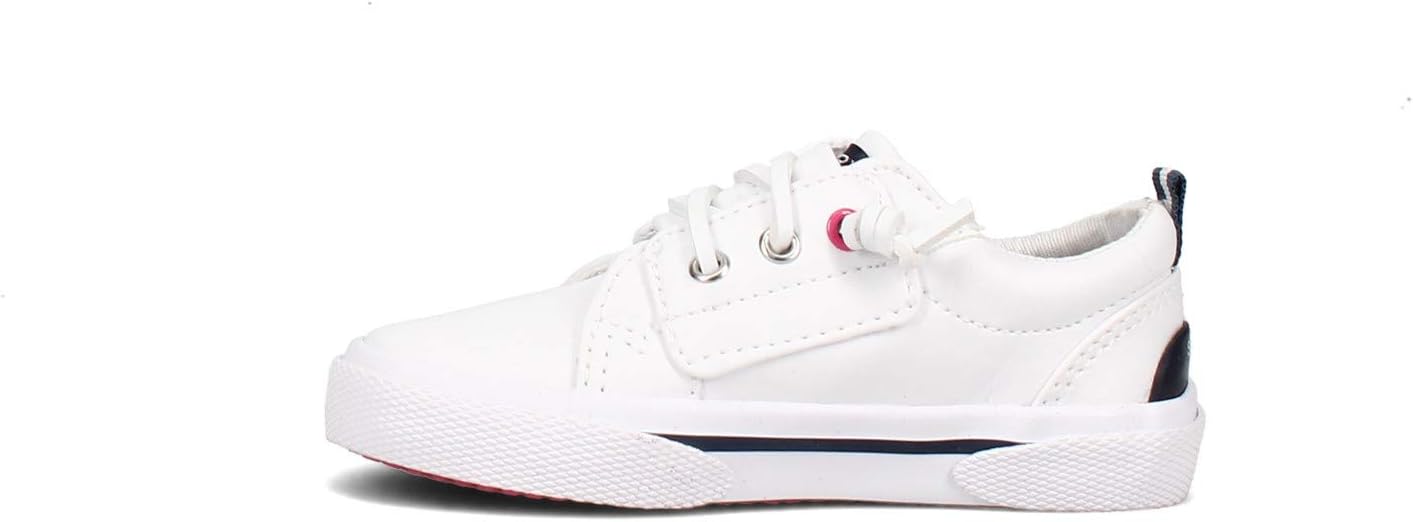 Кроссовки Sperry Unisex-Child Pier Wave Jr, белый — фото 4