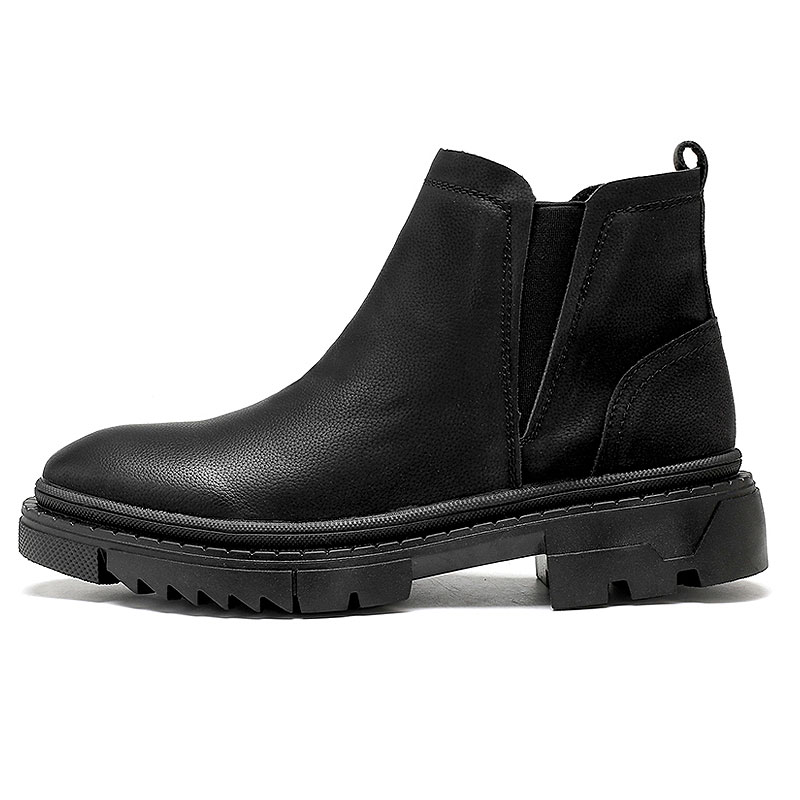 

Короткие мужские ботинки челси Cachiotti, Black Padded, Черный, Короткие мужские ботинки челси Cachiotti, Black Padded