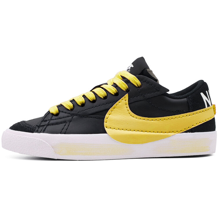 

Кроссовки для скейтбординга Blazer женские с низким верхом, золотистые Nike, цвет Black/Gold, Желтый, Кроссовки для скейтбординга Blazer женские с низким верхом, золотистые Nike, цвет Black/Gold
