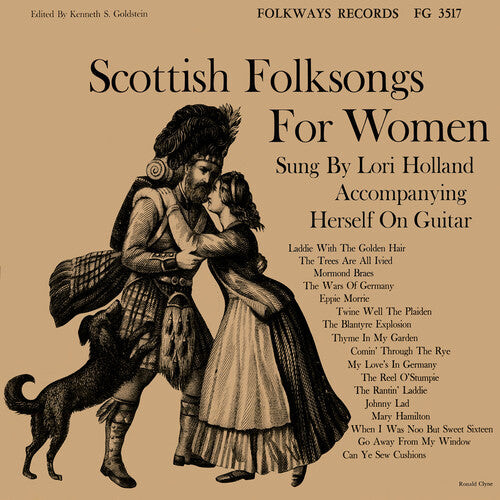 

CD диск Holland, Lori: Scottish Folksongs for Women