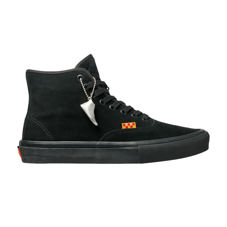 

Кеды Vans Andrew Allen x Skate Authentic High 'Blackout', черный