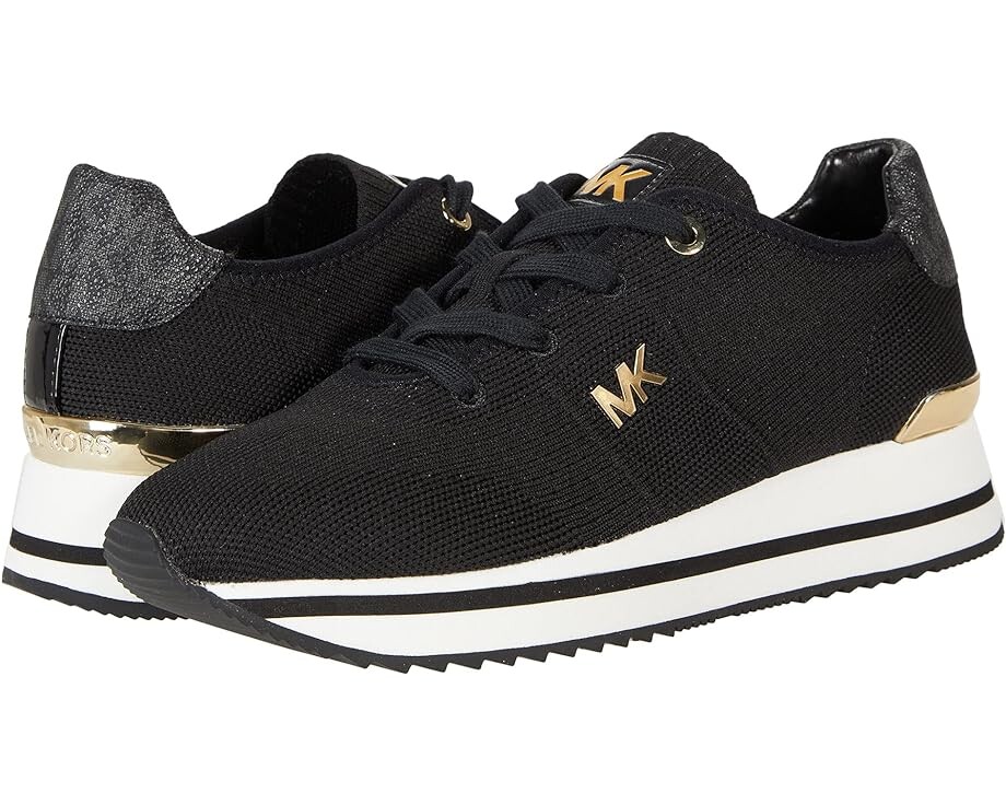 

Кроссовки MICHAEL Michael Kors Monique Knit Trainer, черный