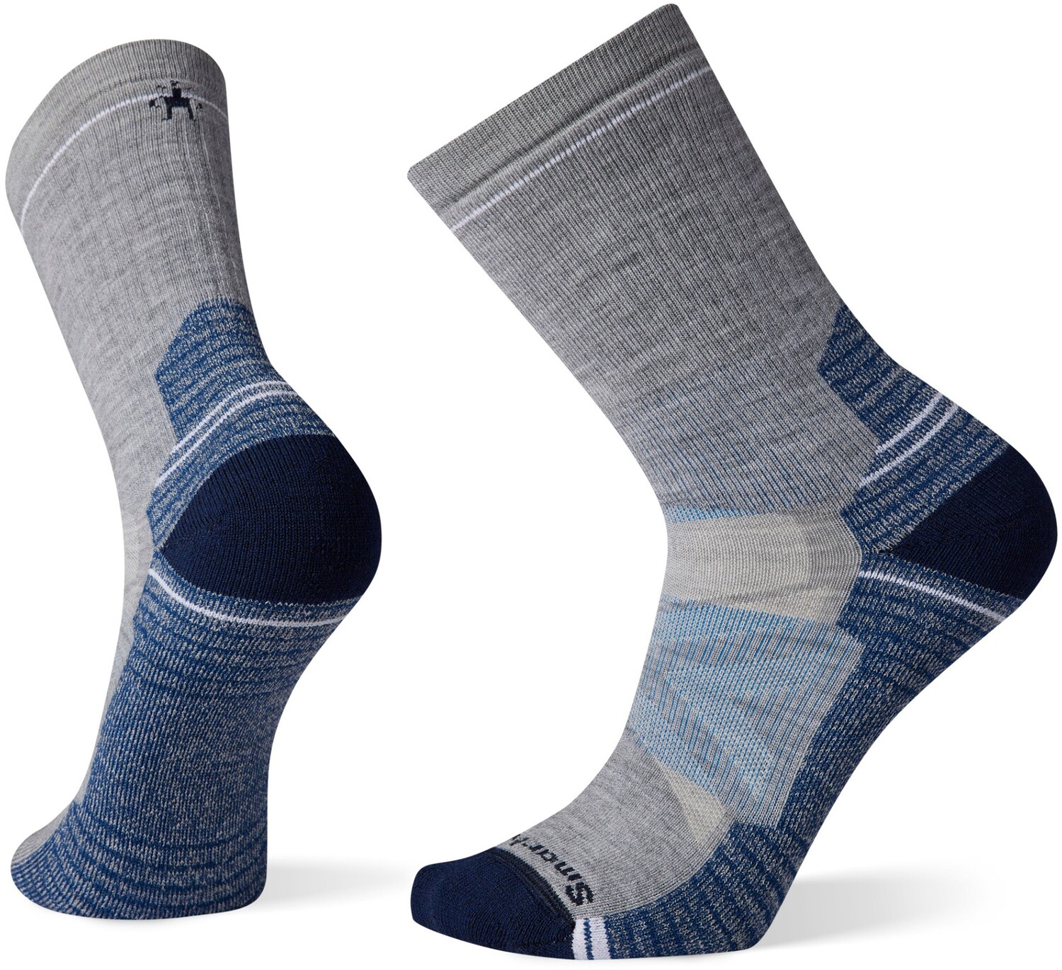 

Носки Performance Hike Full Cushion — мужские Smartwool, серый