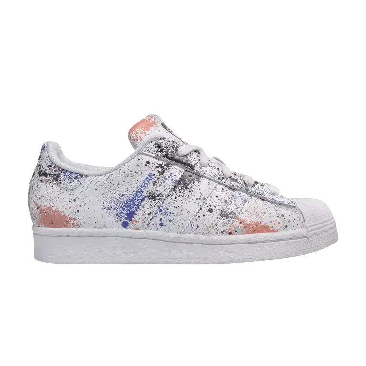 

Кроссовки Adidas Superstar J, Sprayed