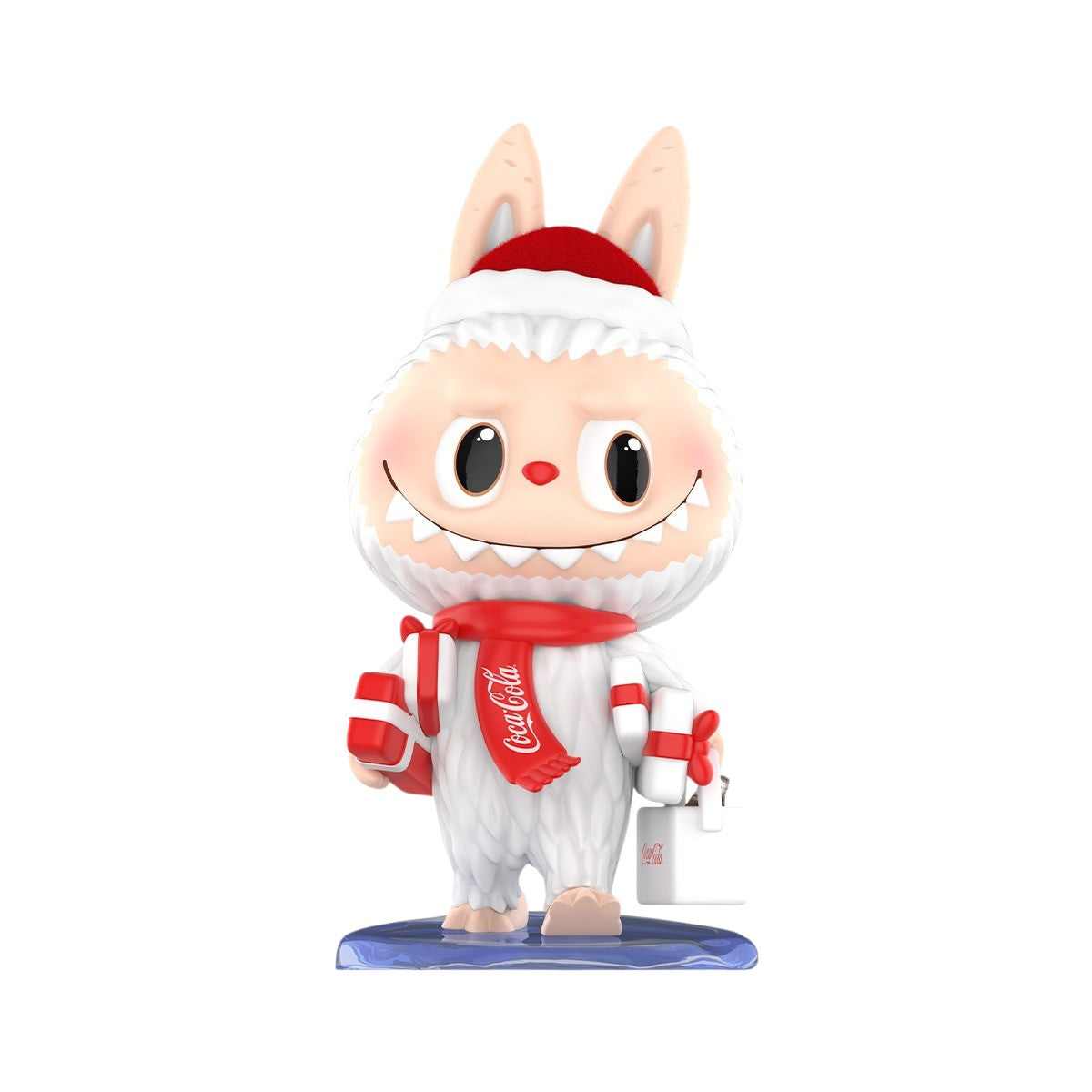 

Лабубу Pop Mart x Coca-Cola The Monsters Labubu Figure 'Gift Delivery'