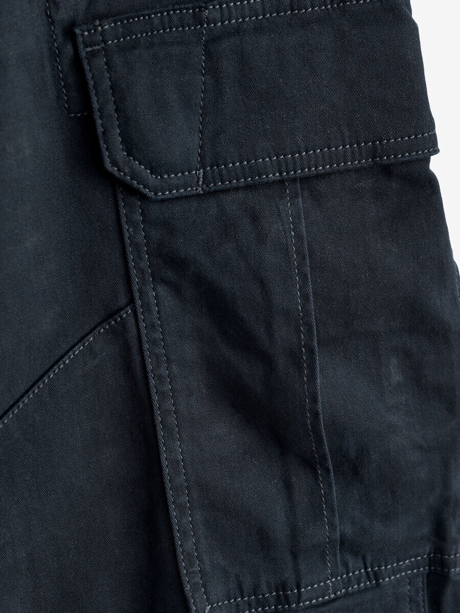 Брюки-карго Next Tapered Cargo Pants, темно-синий — фото 3