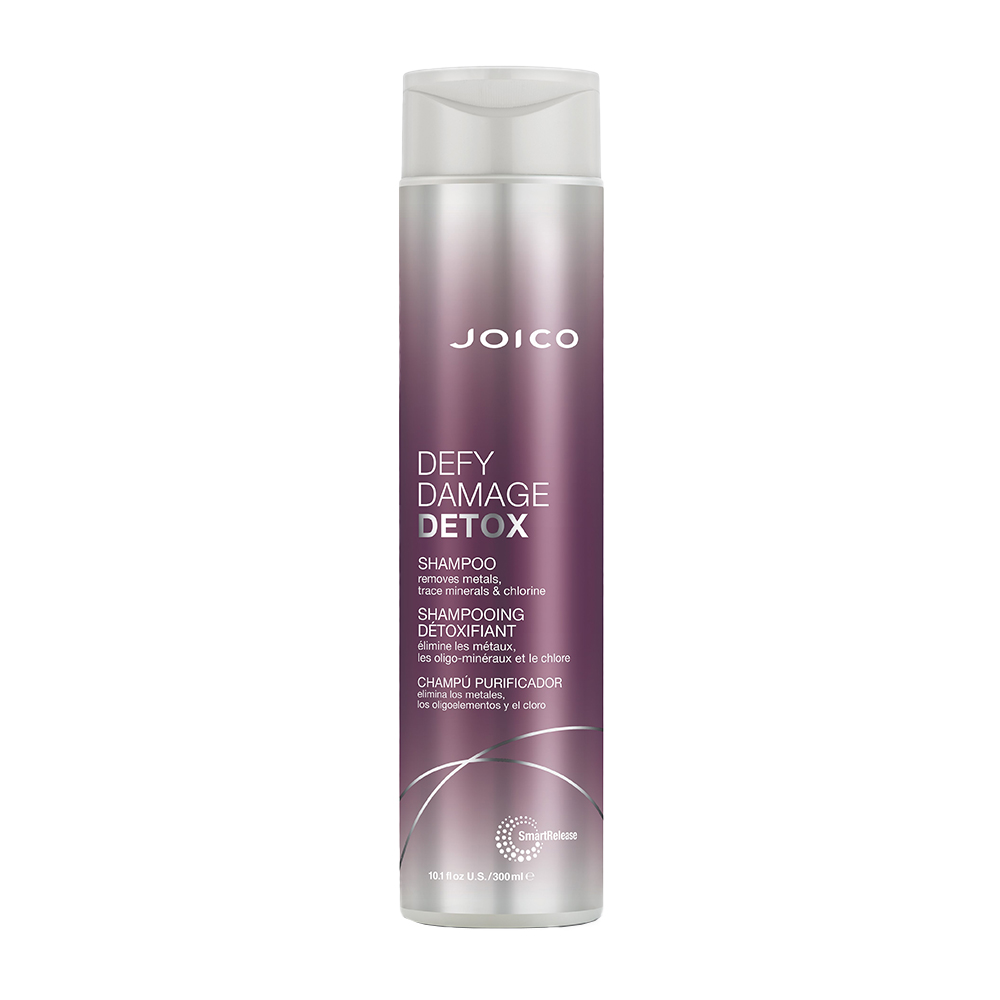 

Глубоко очищающий шампунь для волос defy damage detox shampoo Joico, 300 мл