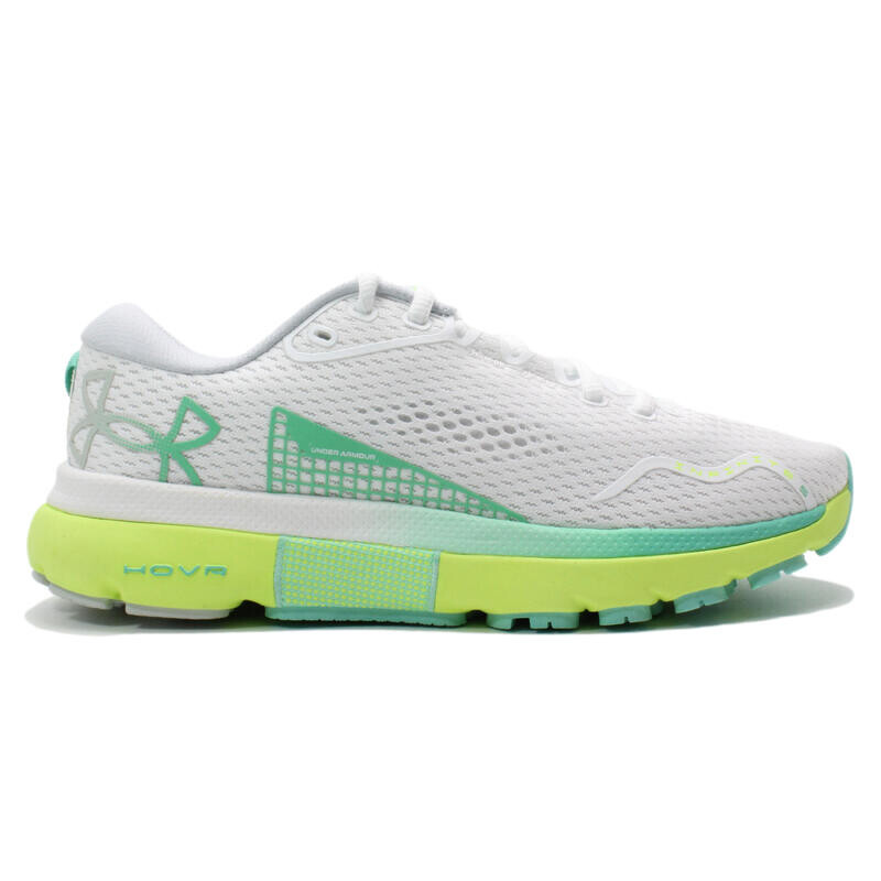 

Кроссовки UA W Hovr Infinite 5 женские - белые UNDER ARMOUR, цвет gruen, Белый, Кроссовки UA W Hovr Infinite 5 женские - белые UNDER ARMOUR, цвет gruen