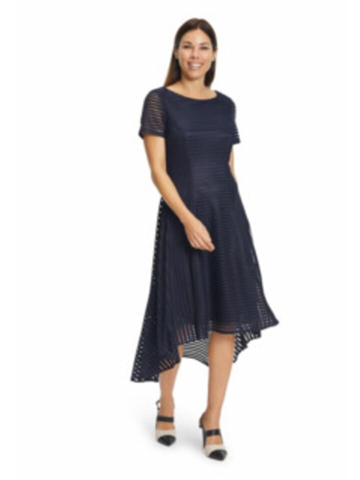 

Платье до колена Vera Mont Kleid Lang 1/2 Arm uni, цвет uni