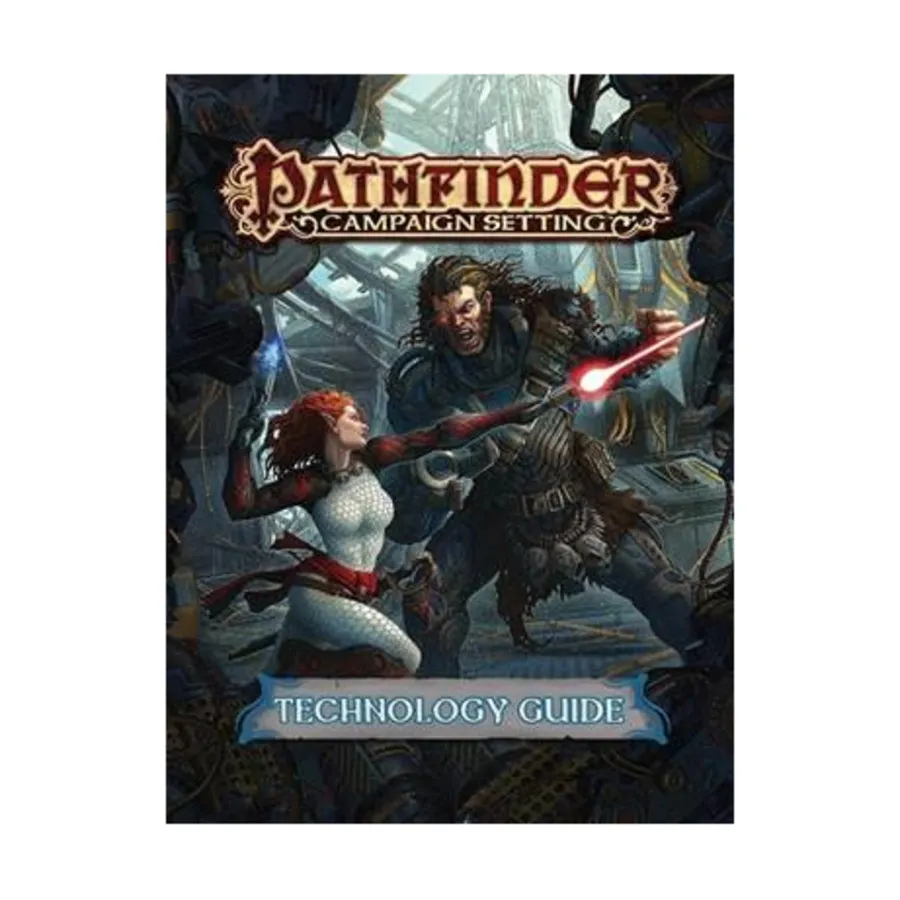 

Technology Guide, Pathfinder Roleplaying Game (1st Edition) - Campaign Setting - Core & Assorted, мягкая обложка