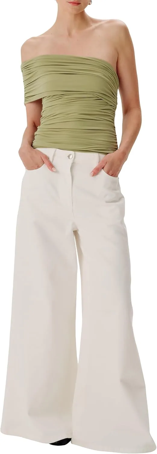 

Ronny Kobo Women's Ronny 70's Flare Jean