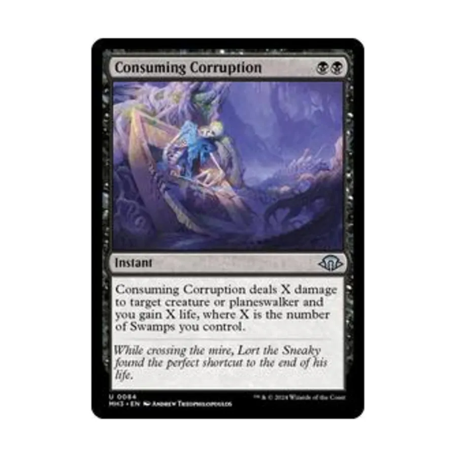 

CCG Поглощение порчи (U), MTG - Modern Horizons 3