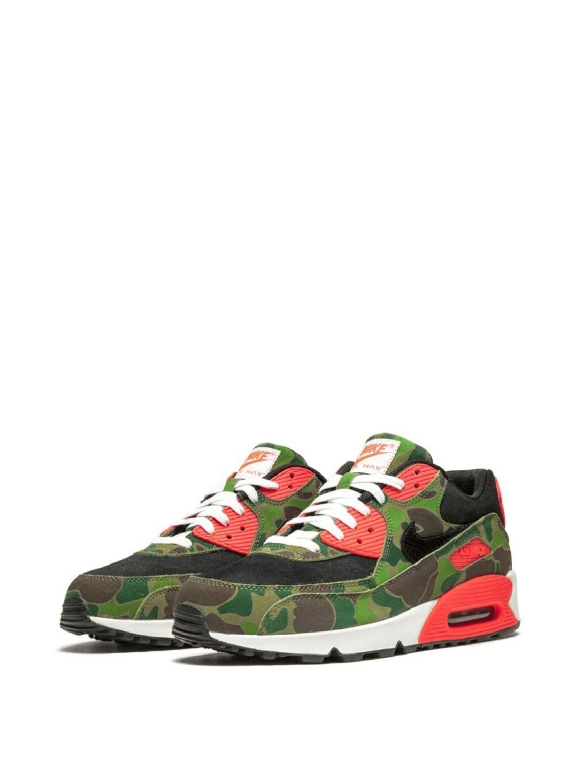 Nike кроссовки 'Air Max 90 Premium', зеленый — фото 2