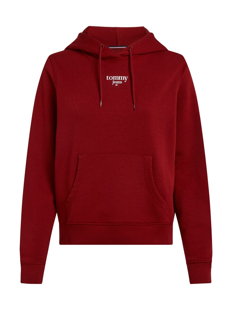 

Толстовка с капюшоном Tommy Jeans Curve Sweatshirt, темно-красный