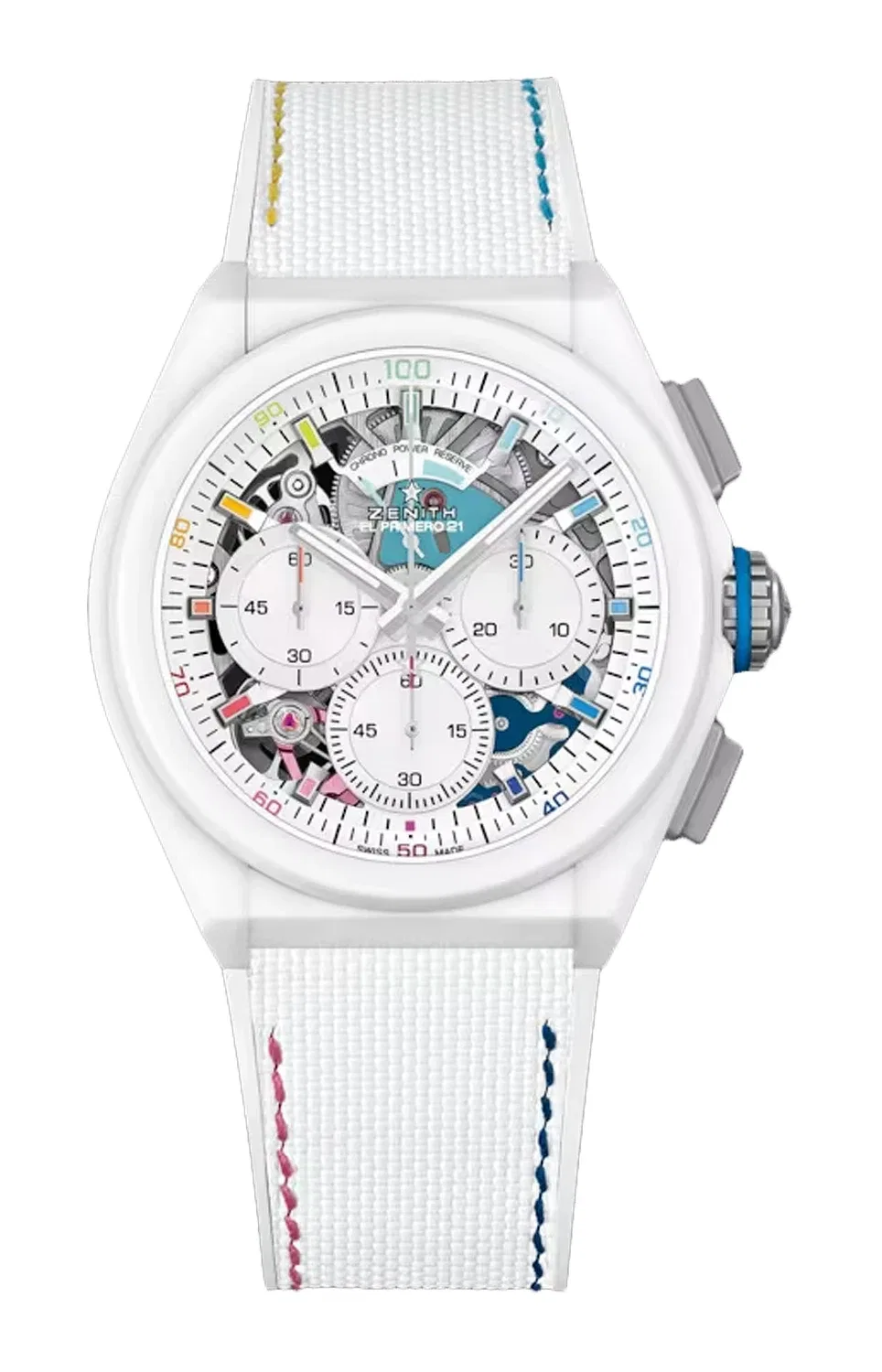 DEFY 21 CHROMA II - ЛИМИТИРОВАННАЯ ЭДИЦИЯ - 49.9014.9004/01.R953 ZENITH, черный