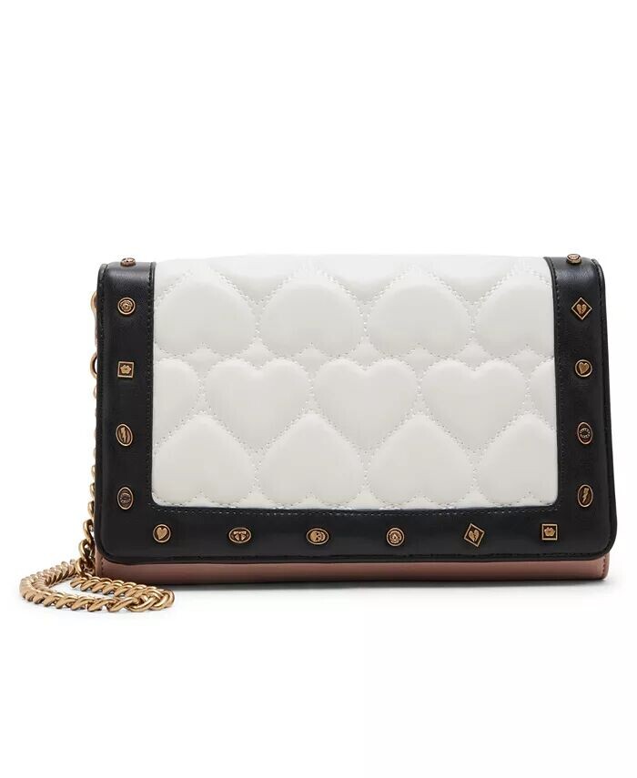 

Кошелек Icon Chain 3 в 1 Betsey Johnson, мультиколор