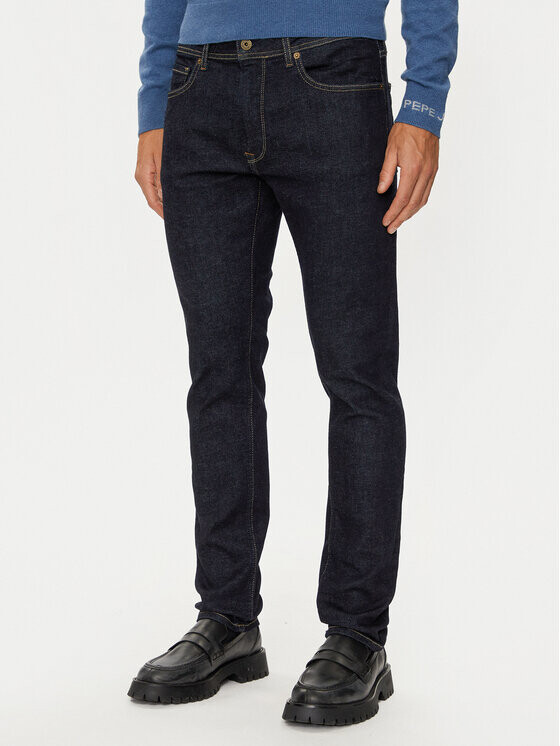 

Зауженные джинсы Pepe Jeans, синий