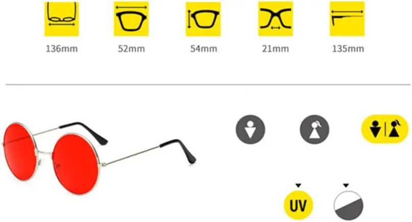 

Зеркальные солнцезащитные очки для женщин, ретро-очки, женские солнцезащитные очки с металлическими оправами, солнцезащитные очки UV400 LANGSER, Blue Red