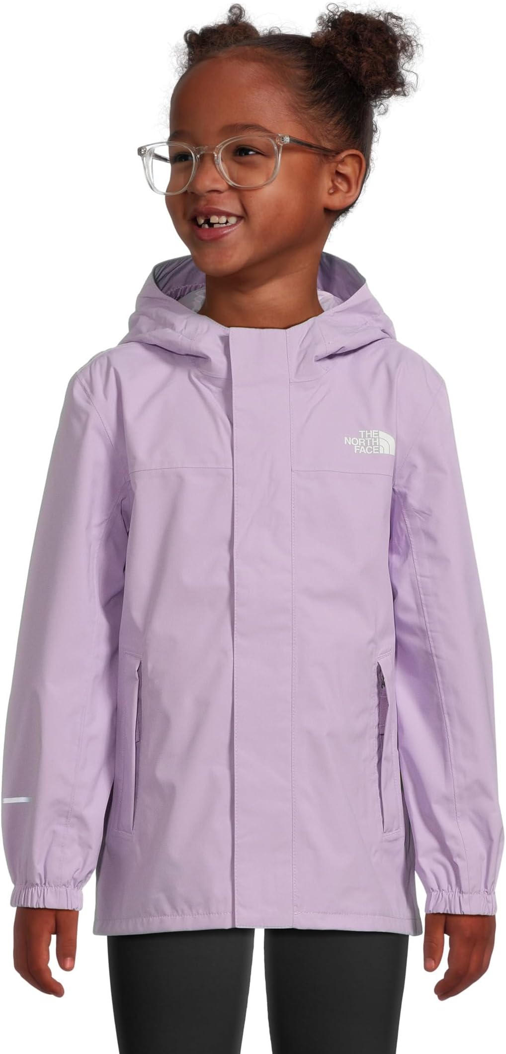 

Куртка The North Face Kids Antora Rain Jacket, цвет Lite Lilac