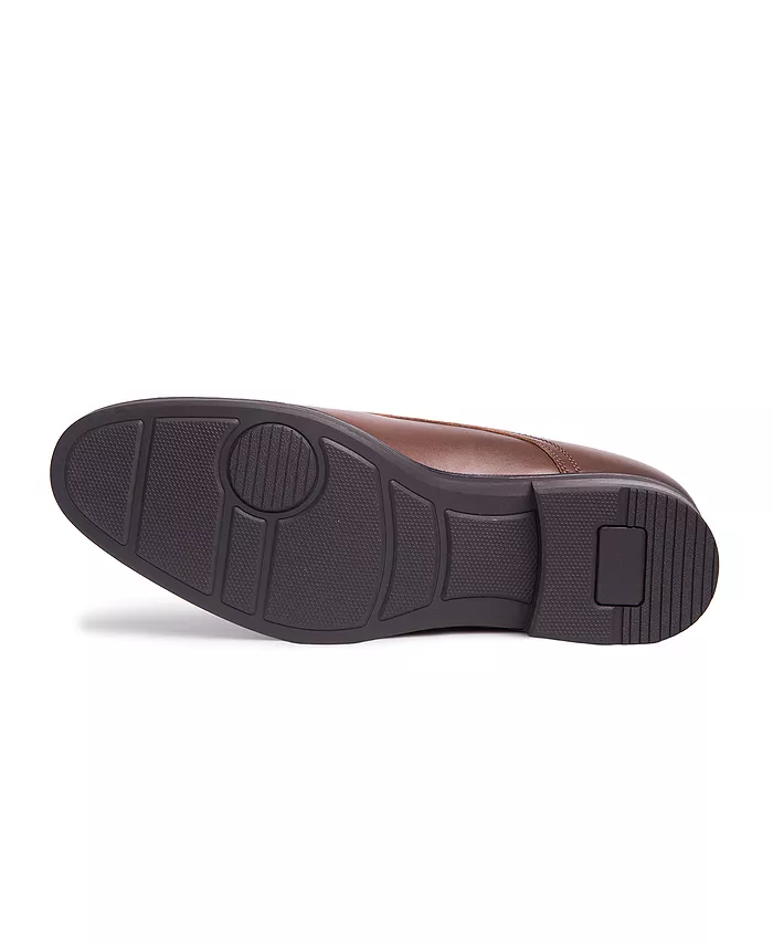 State Street технология Hands-Free Slip On классические оксфорды с закрытым мысом Marc Joseph New York, коричневый — фото 4