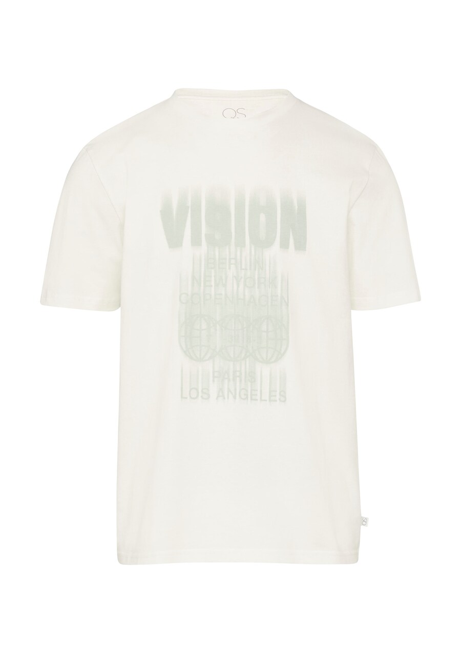 

Футболка QS, Cream