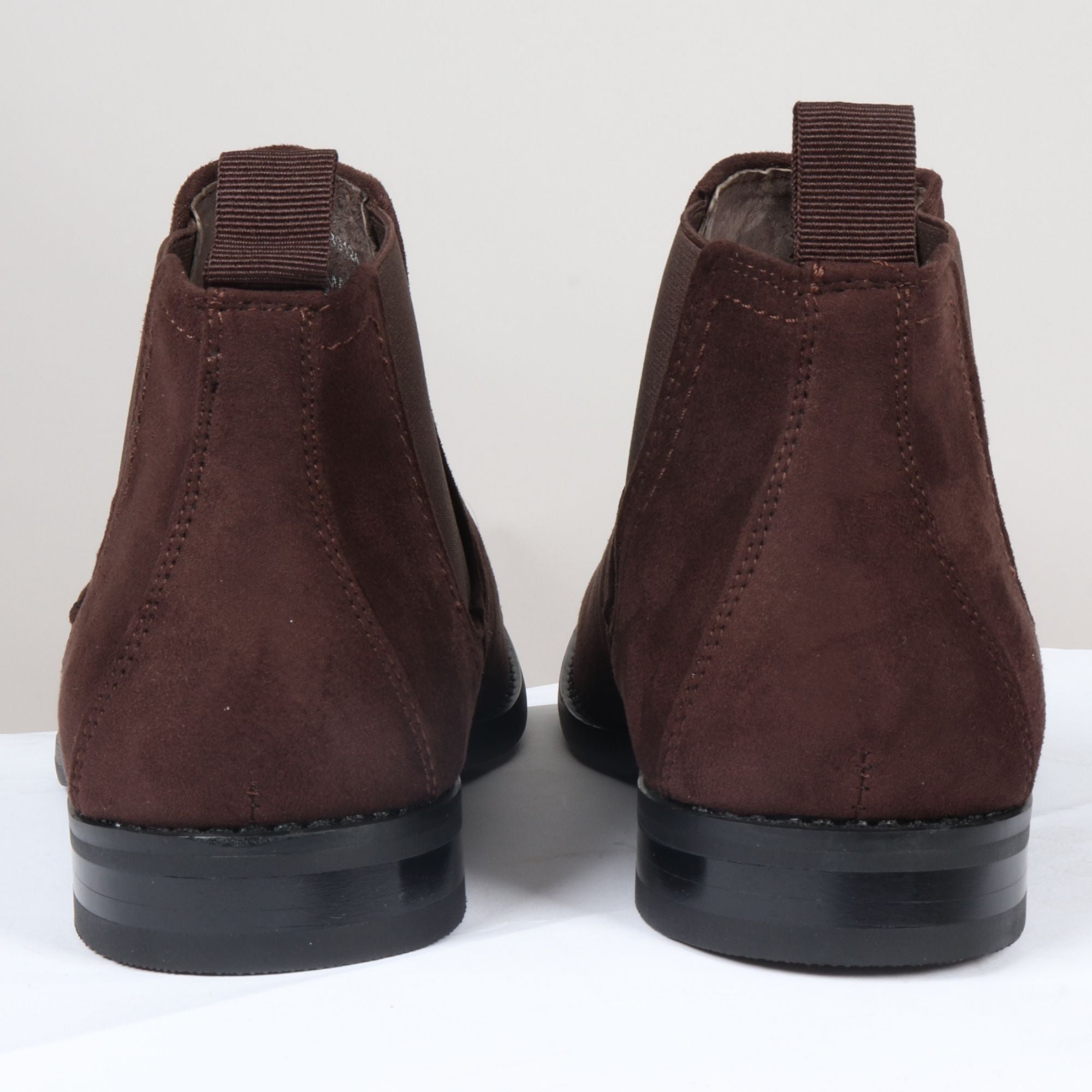 Туфли-челси с замшевой кожаной подкладкой Slip On Ankle TruClothing, коричневый — фото 4
