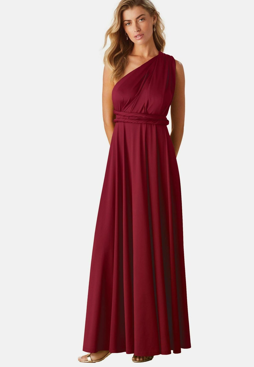 

Платье Jersey dress Next, красный