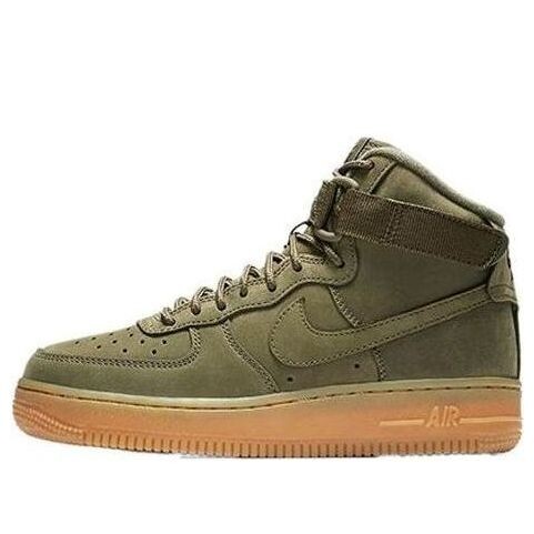 

Кроссовки air force 1 high wb Nike, зеленый