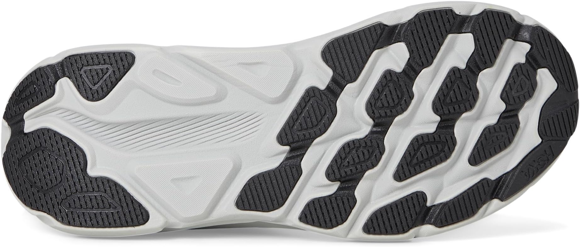 Кроссовки Hoka Men's Clifton 9 GTX, Black/Foggy Night — фото 3