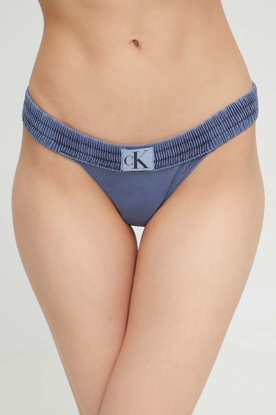 

Бразильское нуто Calvin Klein, темно-синий
