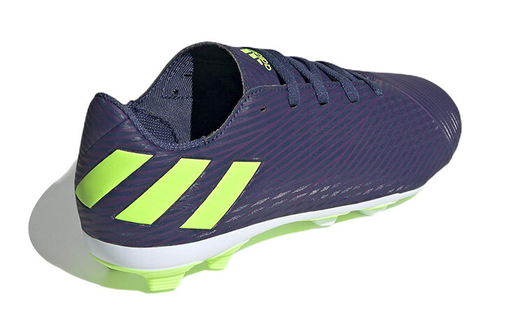 Футбольные бутсы Messi Kids Kids Low-top Blue/Green Adidas — фото 4