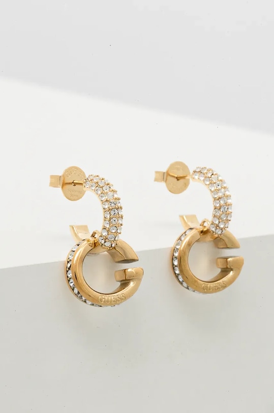 

Серьги Guess, золотой