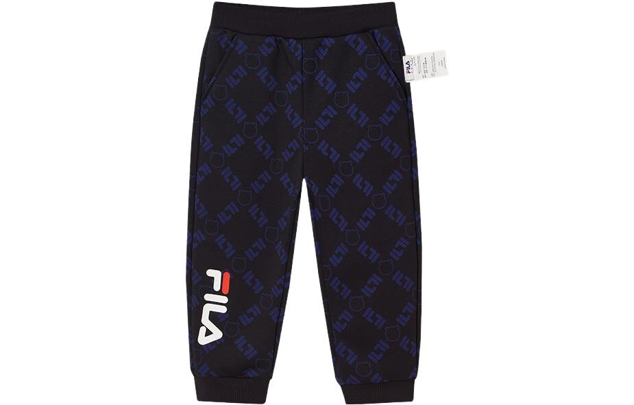 

Трикотажные спортивные штаны PS Fila Kids, цвет Full print one-ZA