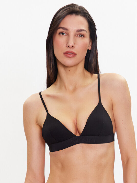

Верх бикини Calvin Klein, черный