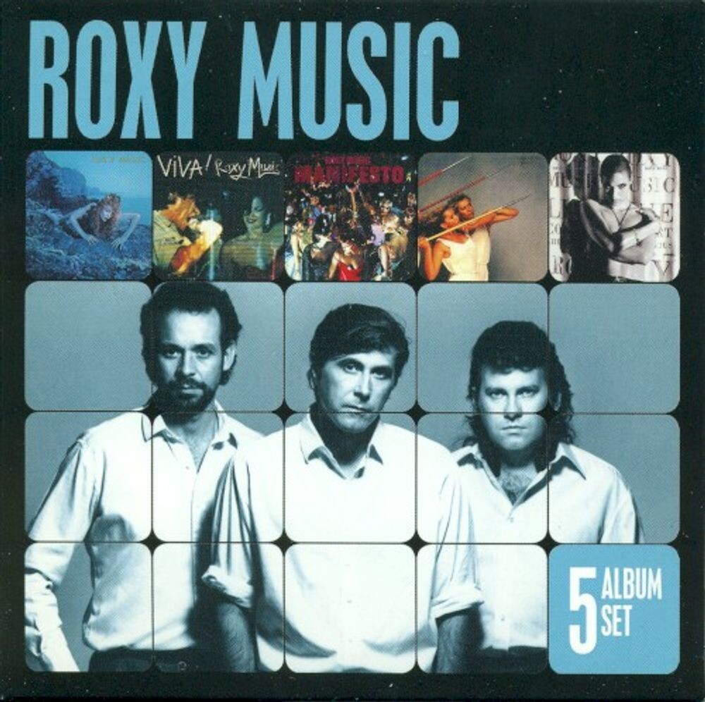 

Диск CD 5 Album Set [Box Set] - Roxy Music