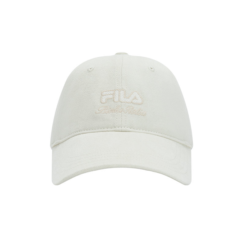 

FILA Оригинальная хлопковая бейсболка женская Heron White, Heron White