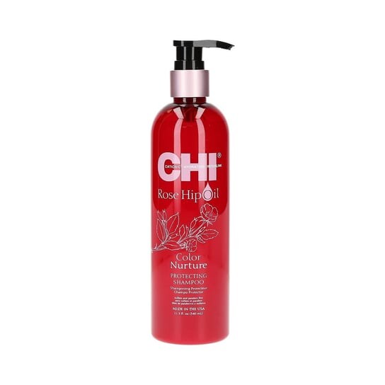 

Защитный шампунь для окрашенных волос, 340 мл CHI, Rose Hip Oil